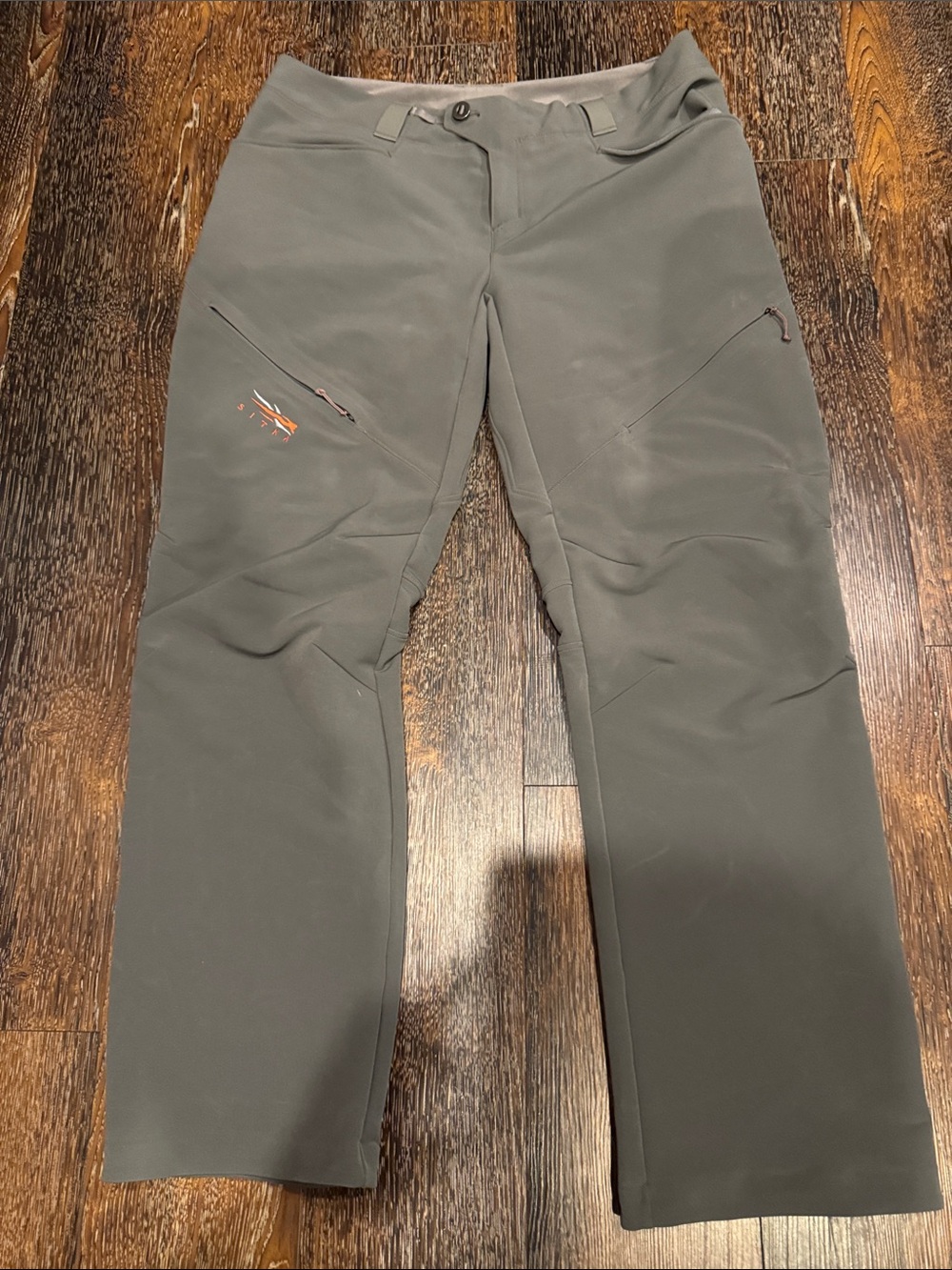 Sitka Women's Outdoor Softshell Pants - Olive Green